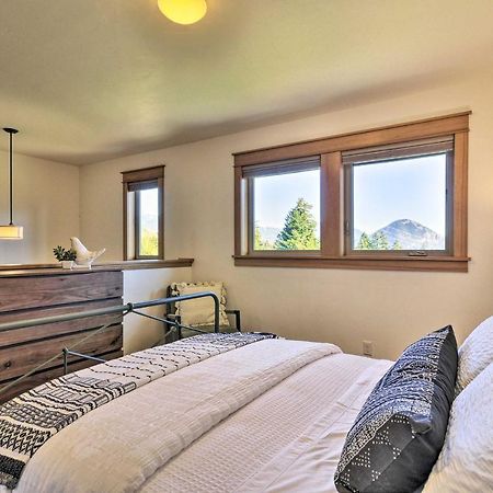 Scenic Studio With Loft And View Of The Columbia River Carson 外观 照片