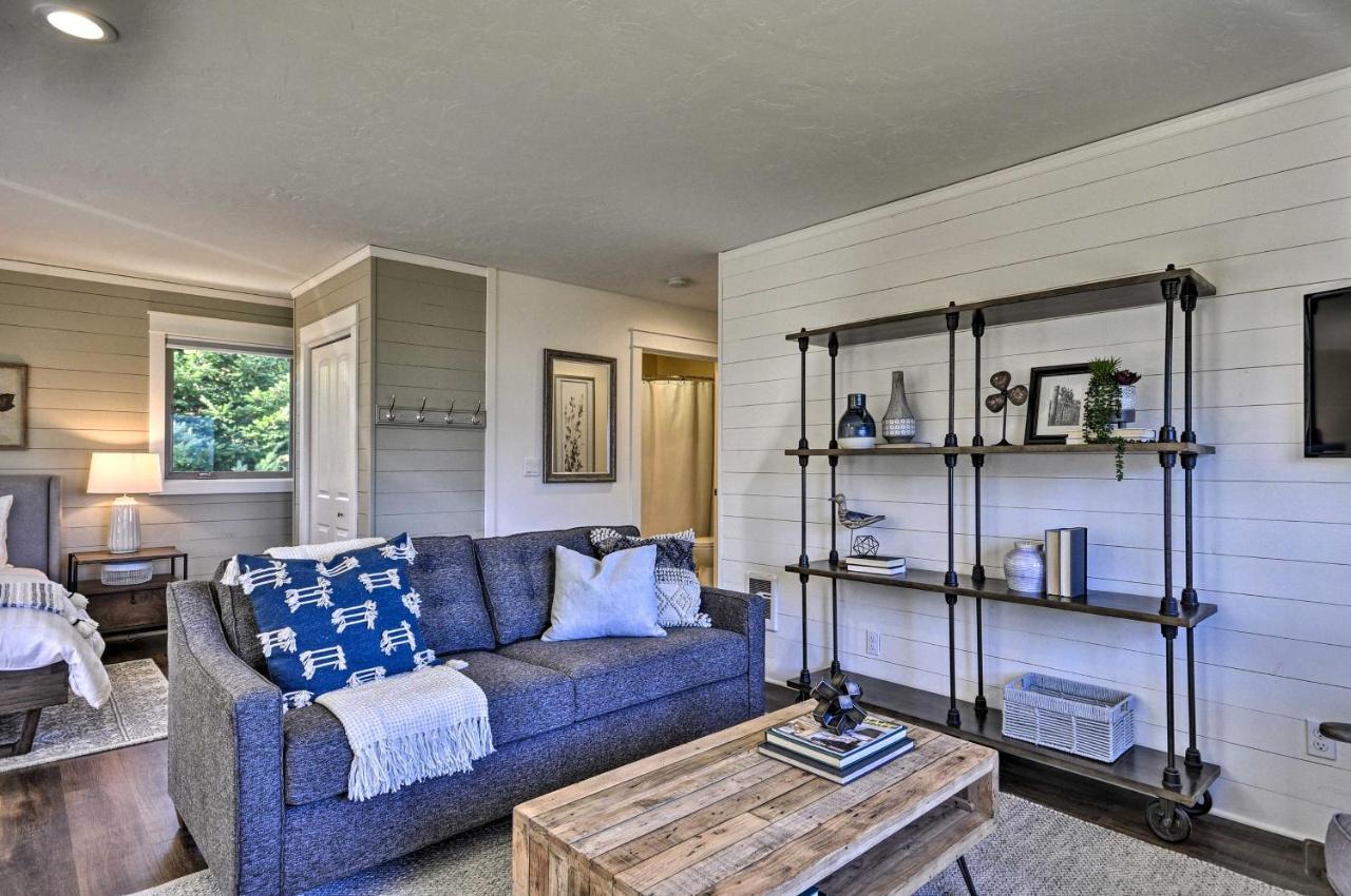 Scenic Studio With Loft And View Of The Columbia River Carson 外观 照片