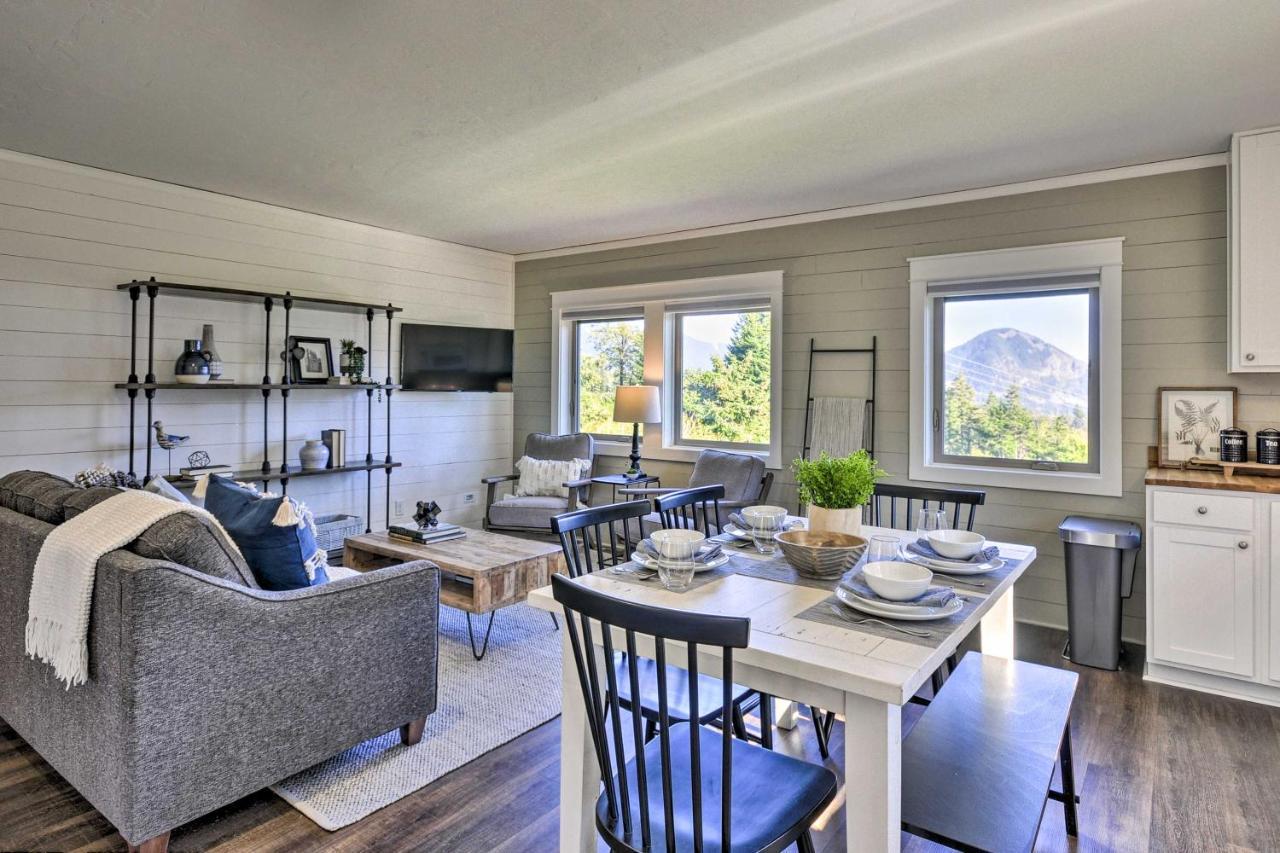 Scenic Studio With Loft And View Of The Columbia River Carson 外观 照片