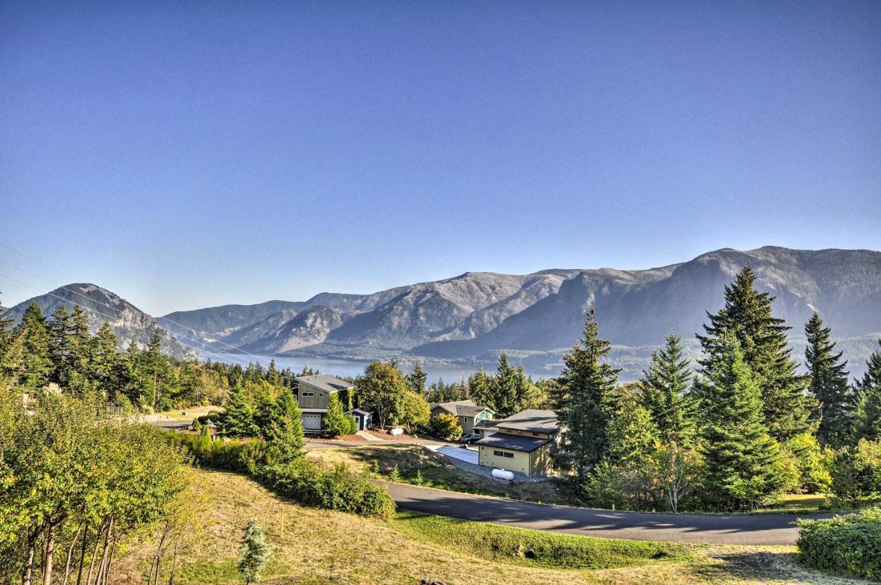 CarsonScenic Studio With Loft And View Of The Columbia River公寓 外观 照片