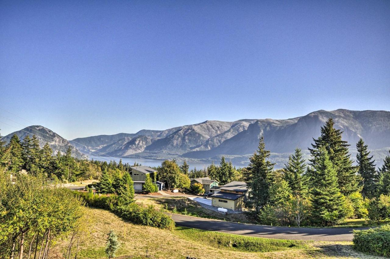 Scenic Studio With Loft And View Of The Columbia River Carson 外观 照片