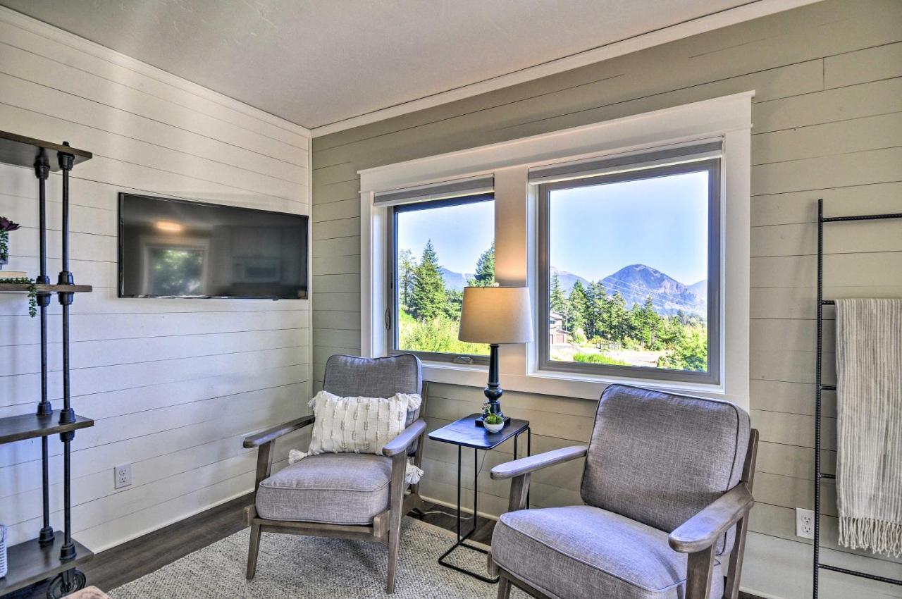 Scenic Studio With Loft And View Of The Columbia River Carson 外观 照片