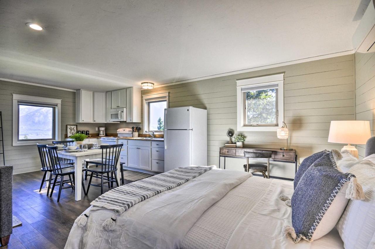 Scenic Studio With Loft And View Of The Columbia River Carson 外观 照片