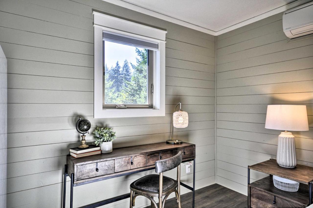 Scenic Studio With Loft And View Of The Columbia River Carson 外观 照片