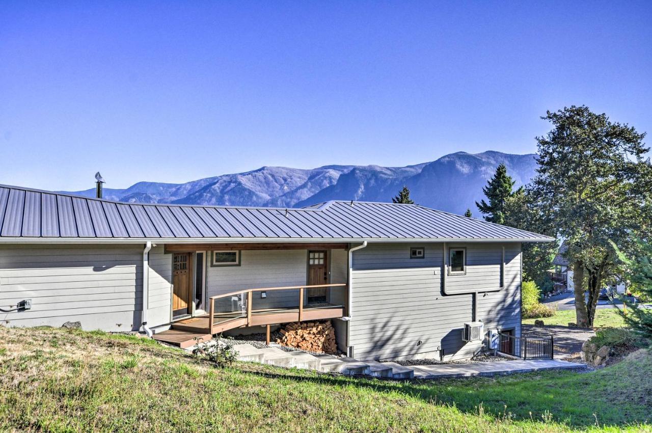 Scenic Studio With Loft And View Of The Columbia River Carson 外观 照片