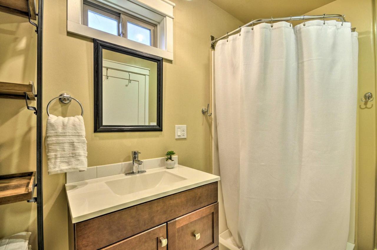 Scenic Studio With Loft And View Of The Columbia River Carson 外观 照片