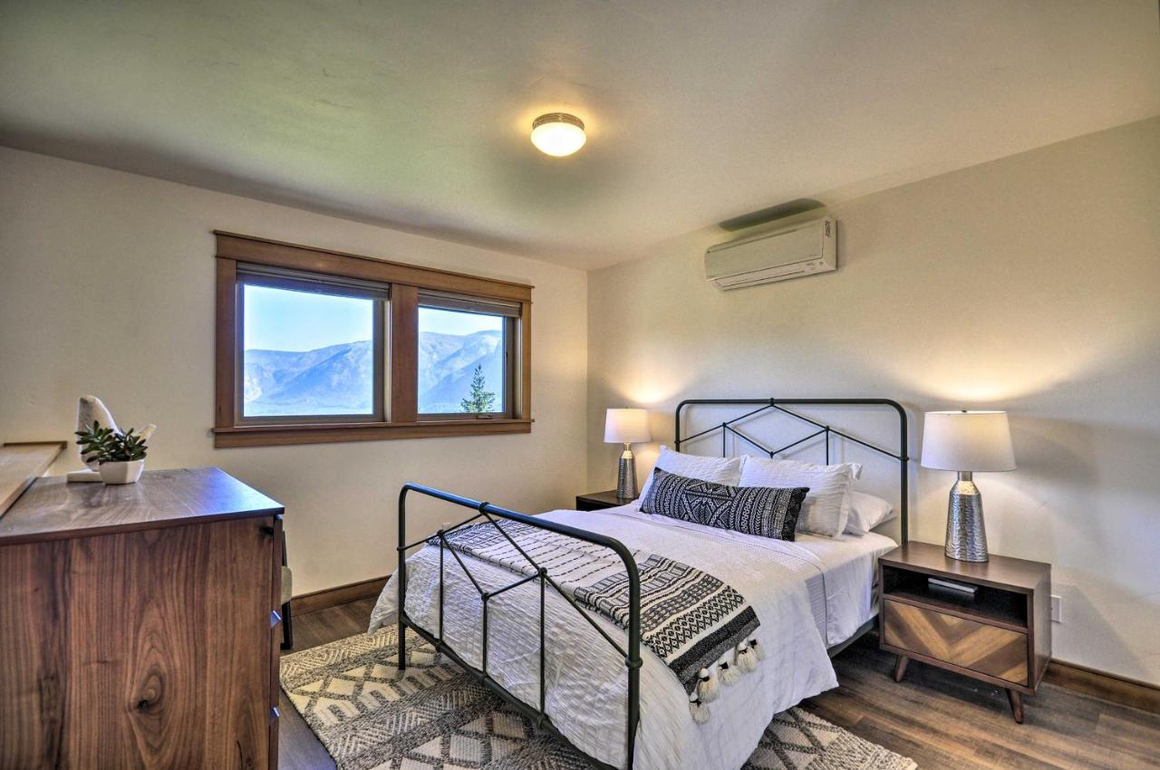 Scenic Studio With Loft And View Of The Columbia River Carson 外观 照片